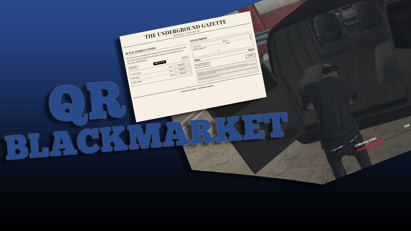 QR-Blackmarket