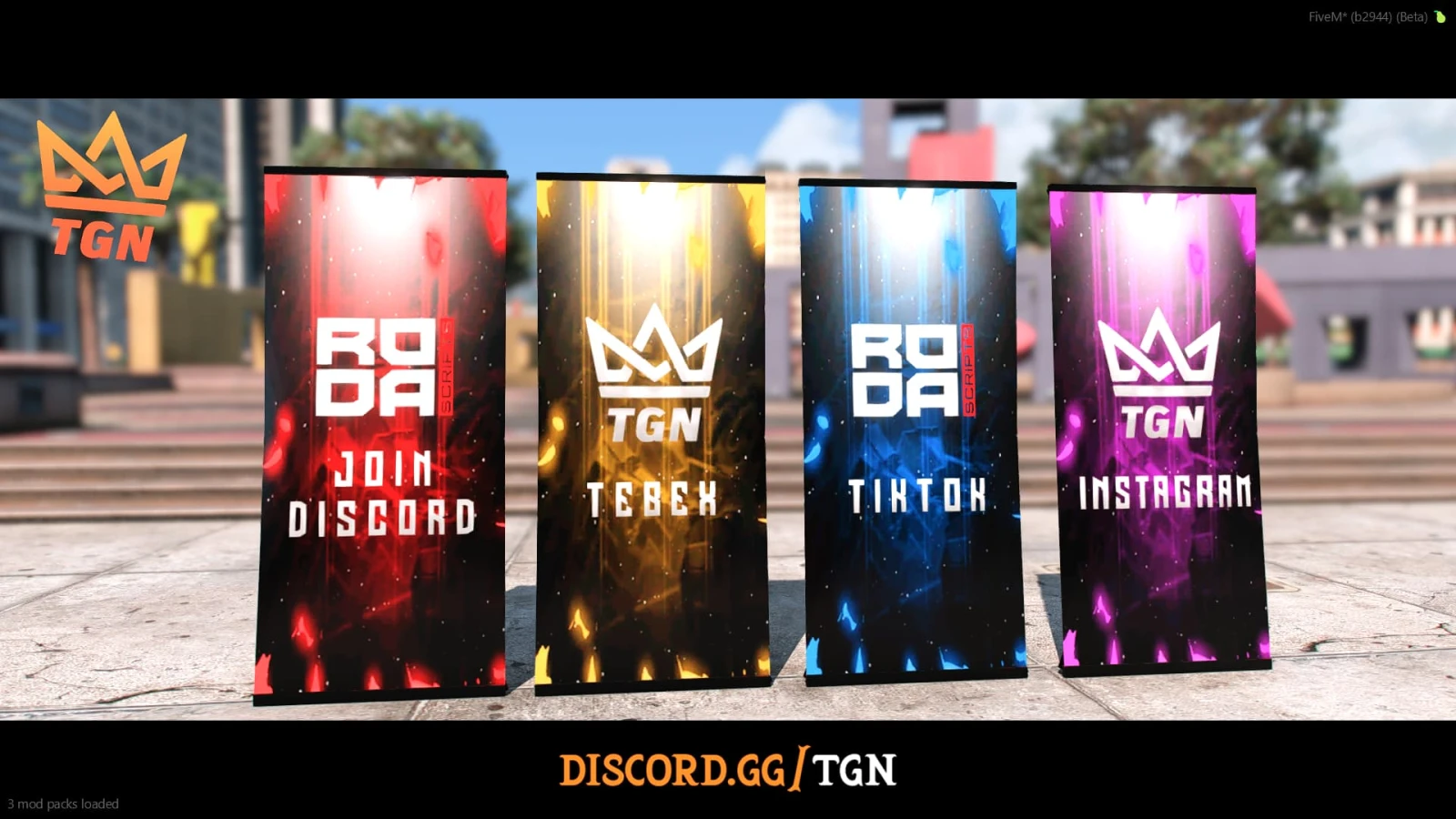 Roda Link Posters