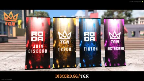 Roda Link Posters