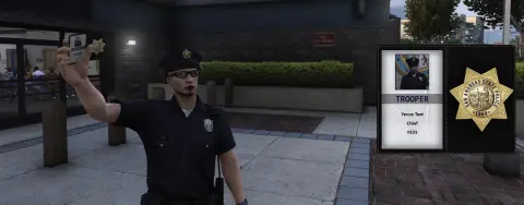 QB PD Badge