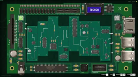 PCB Block Minigame