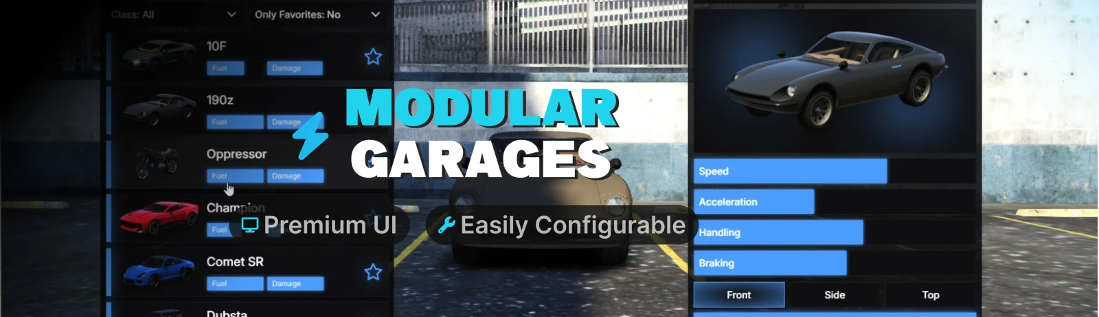 Modular Garages