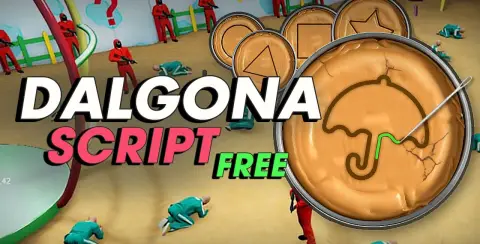 Dalgona Game
