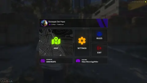 Pause Menu