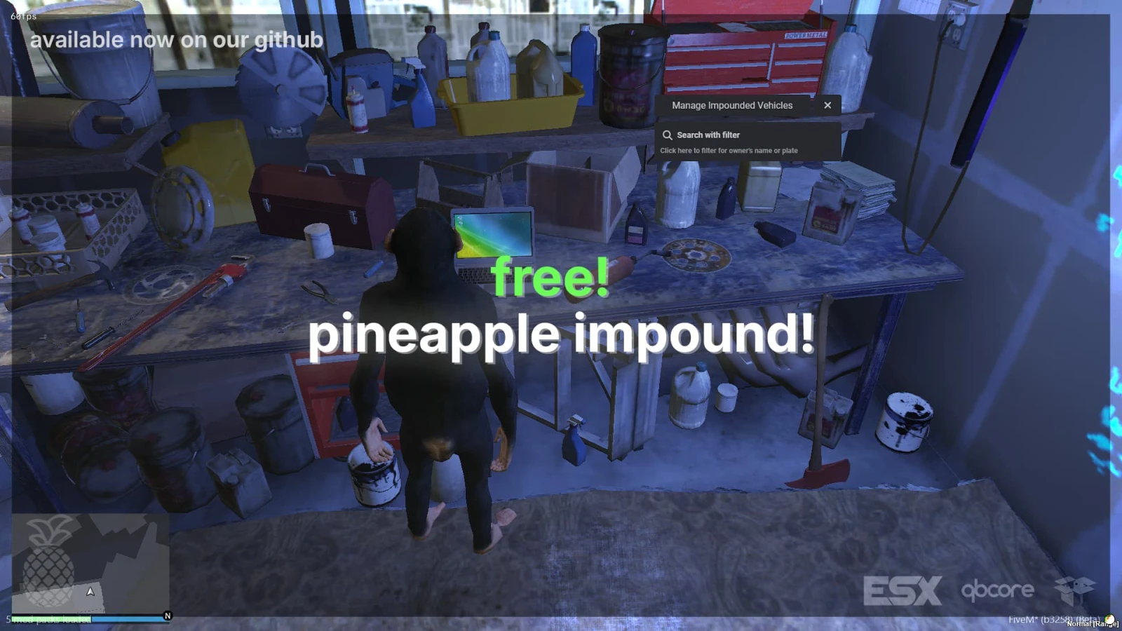 Pineapple Impound