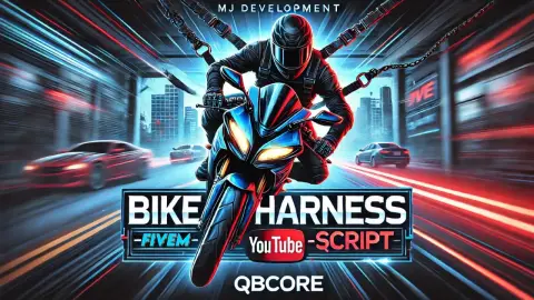 MJ Bike Harness-Realistic Motorcycle Safety System