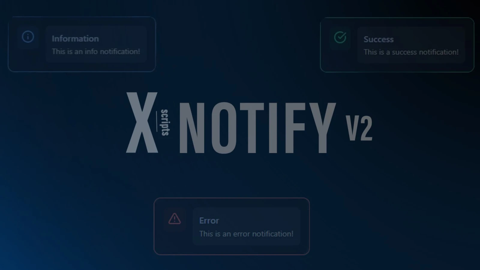 X NOTIFY V2 | Standalone