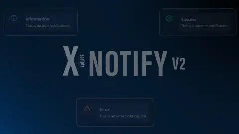 X NOTIFY V2 | Standalone