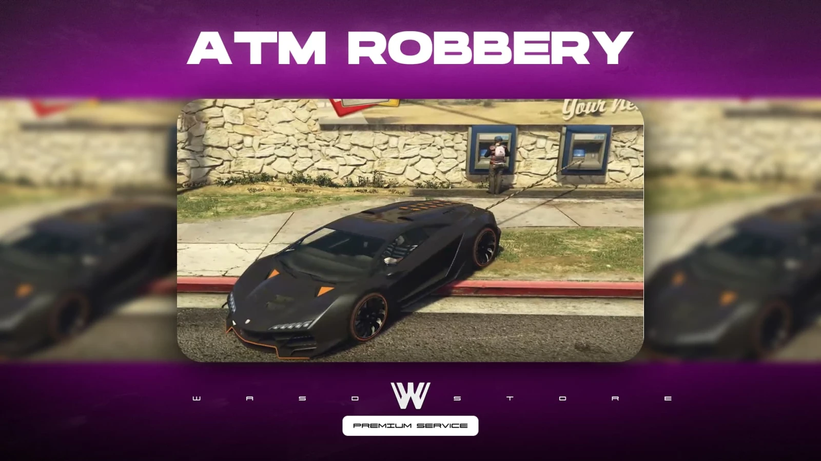 ATM Robbery