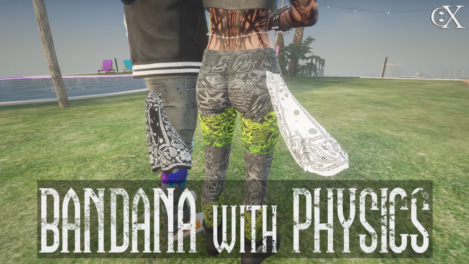 Bandana with physic-Mpmale & MpFemale