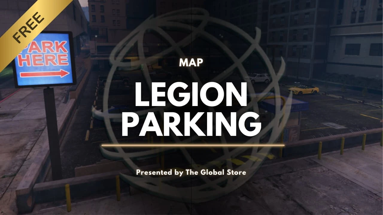 [MAP] Legion Parking