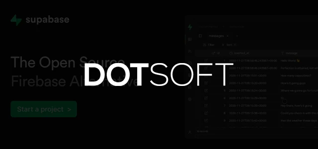 Dotsoft Supabase Integration