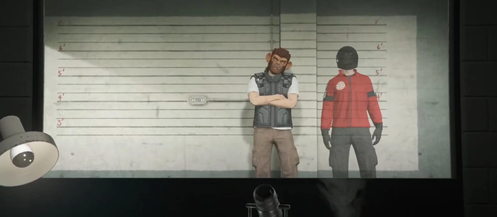 [ND] Character Selection (GTA:O Style)