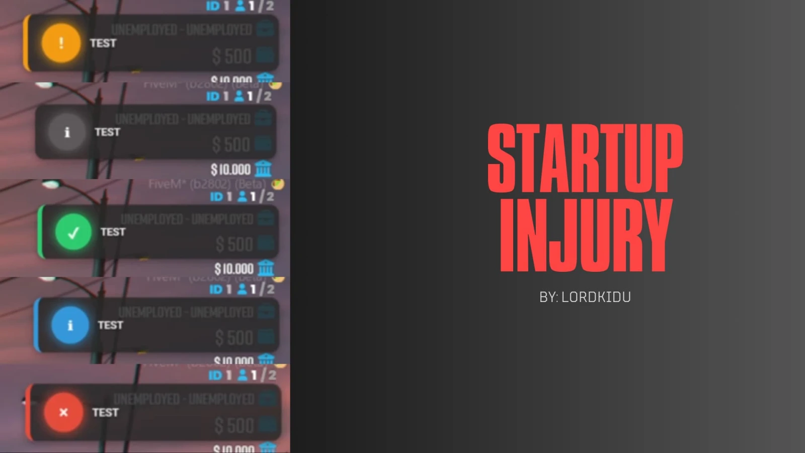 Startup Notify