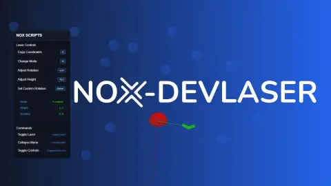 NOX DevLaser-Developer Laser Tool for FiveM [Escrow Protected]