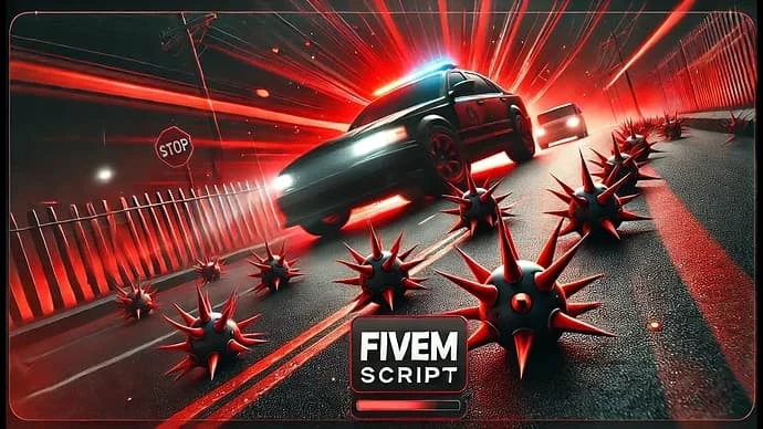 Spike strip FiveM script