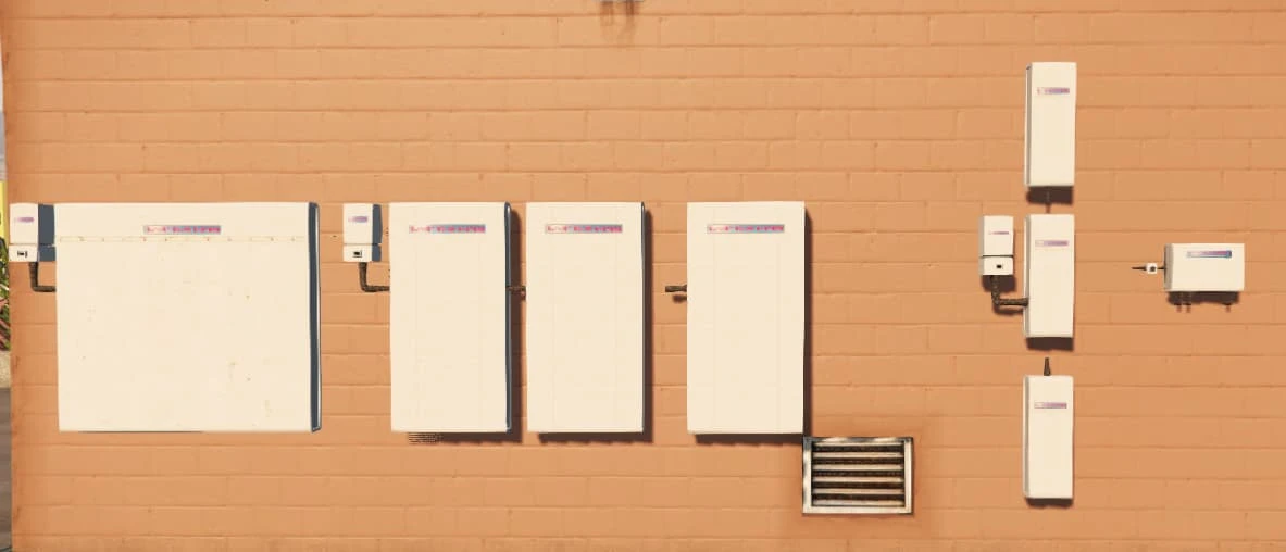 [PROPS] Solar Batteries for Buildings