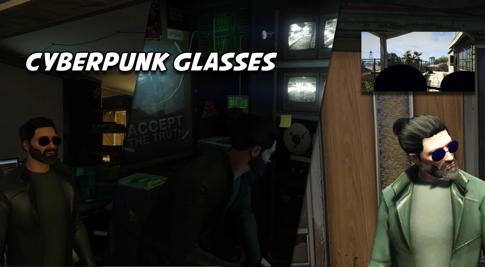 Cyberpunk Glasses