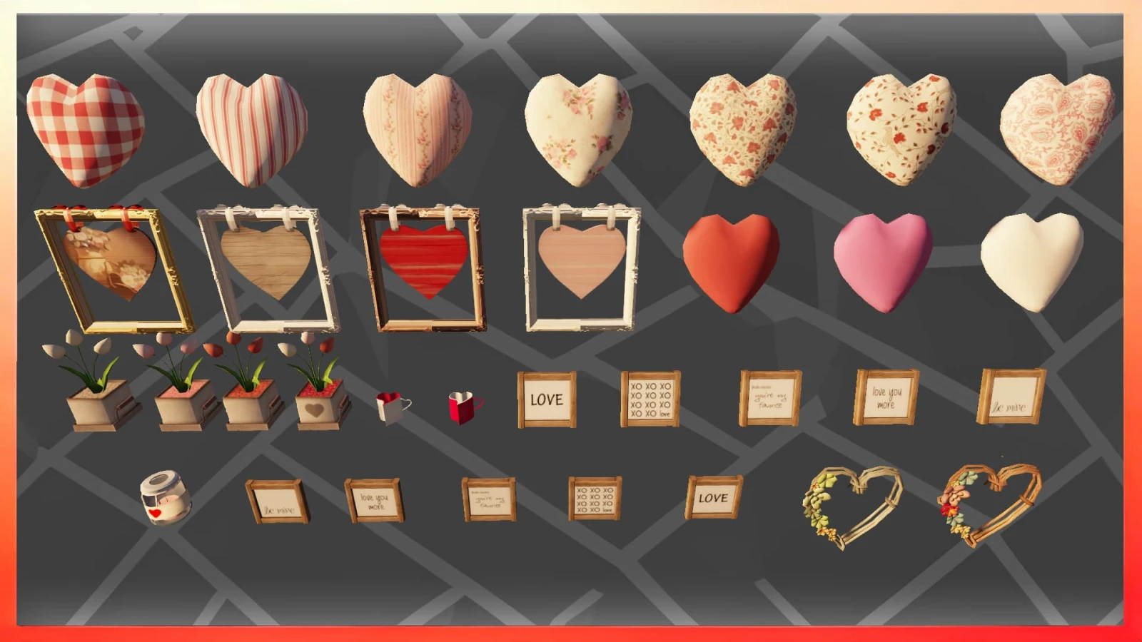 Valentine Prop Collection