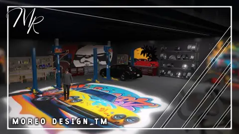 illegal Mechanic & Car ChopShop Map
