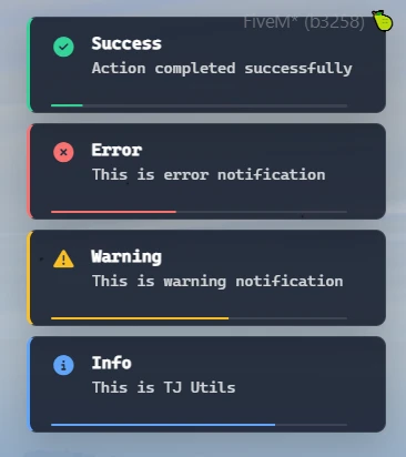 TJ Utilities