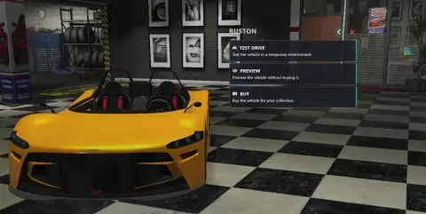 LGF Vehicle Shop