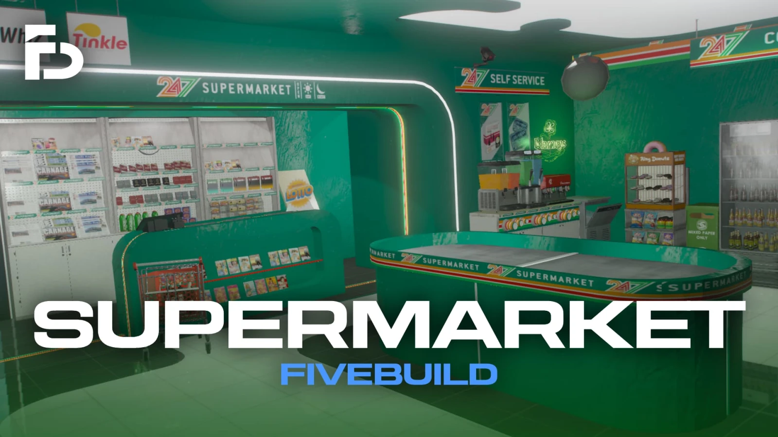 FiveBuild-24/7 Supermarket