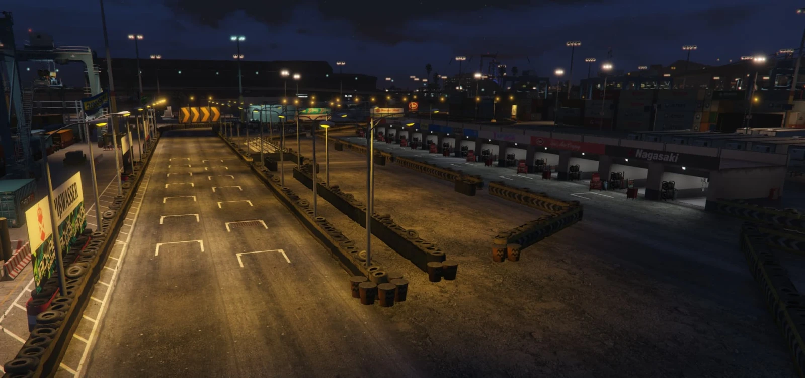 [MAP] Race Track at the Port of Los Santos