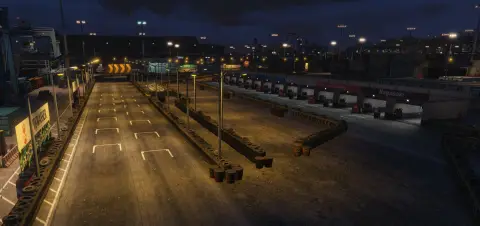 [MAP] Race Track at the Port of Los Santos