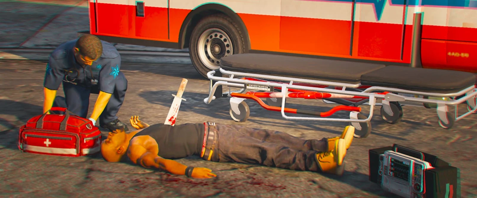 Advanced Ambulance System