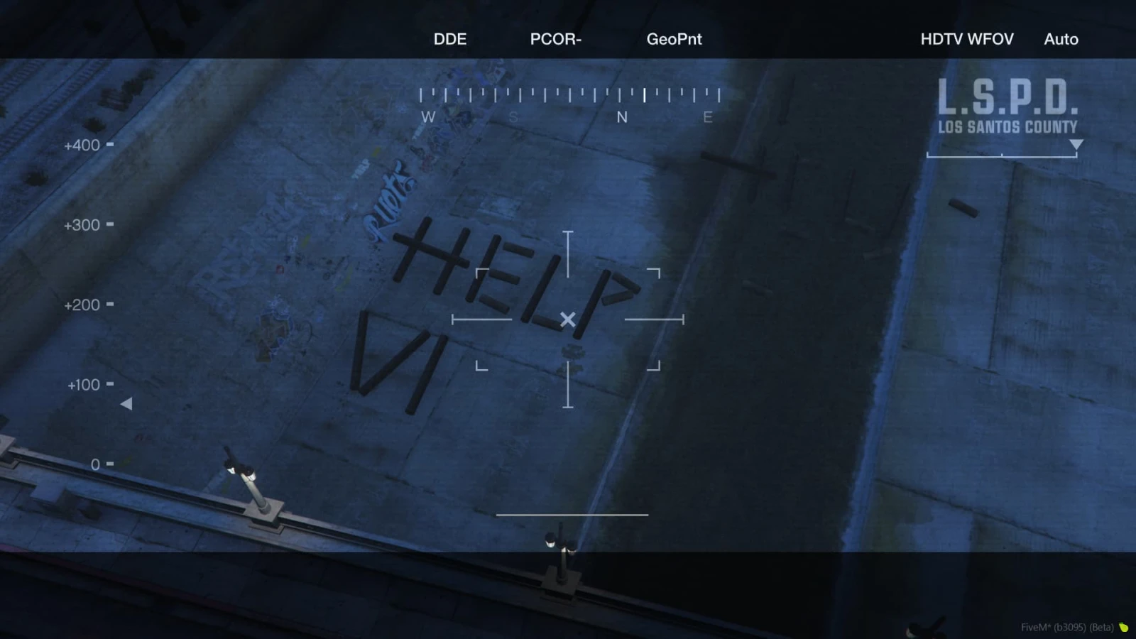 Los Santos "HELP" Signs