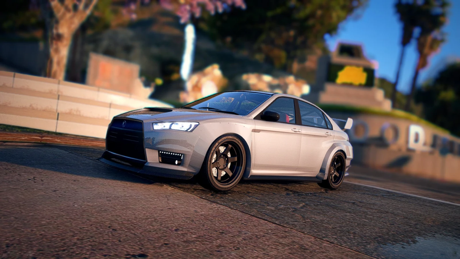 Kuruma Widebody