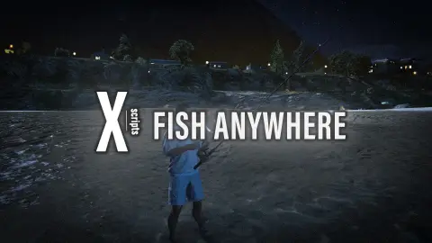 X FISH ANYWHERE