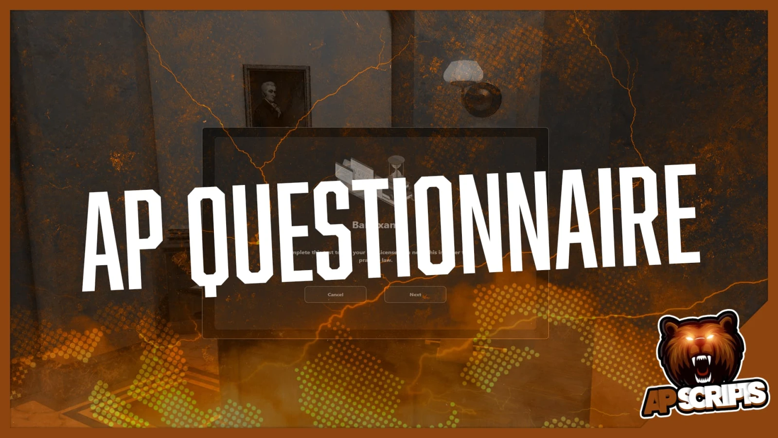 AP QUESTIONNAIRE-Highly configurable questionnaire UI