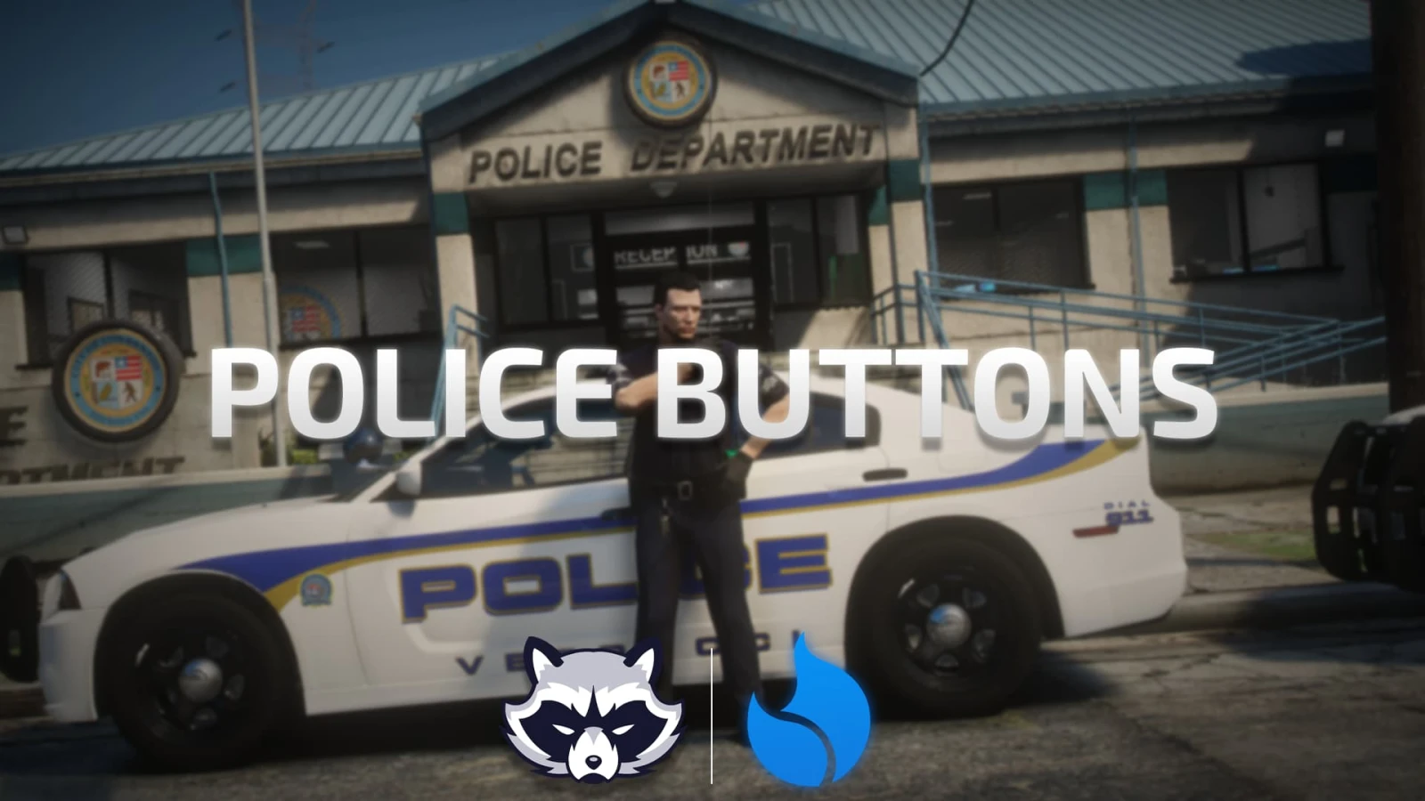 Police Buttons | Panic, Position, Blip, Waypoint