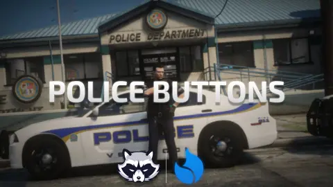 Police Buttons | Panic, Position, Blip, Waypoint