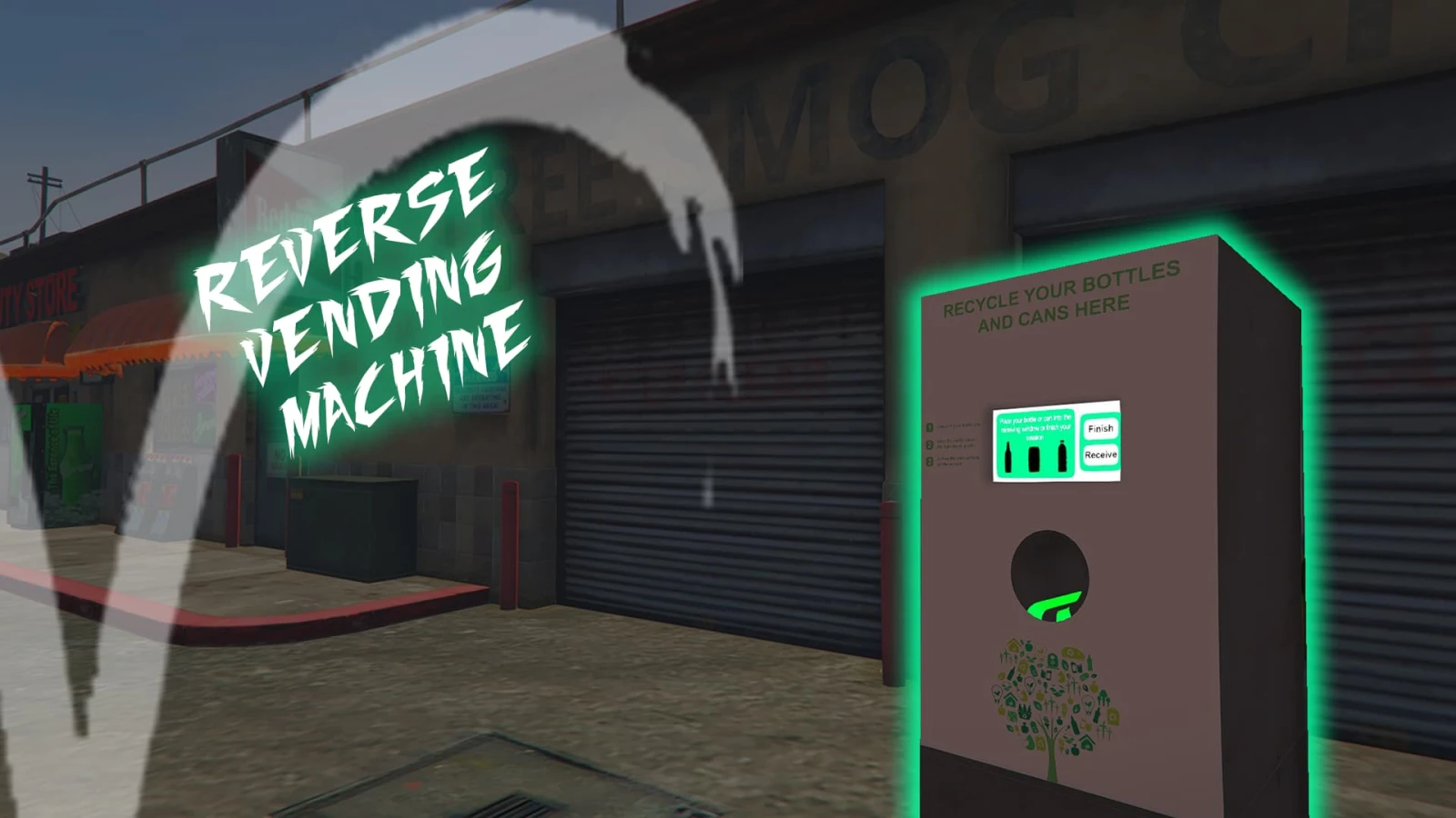 [PROP] Reverse Vending Machine