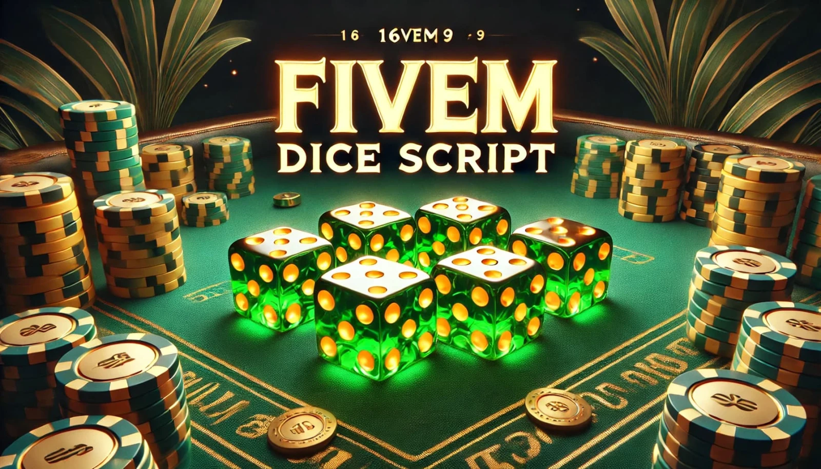 Fivem Dice script