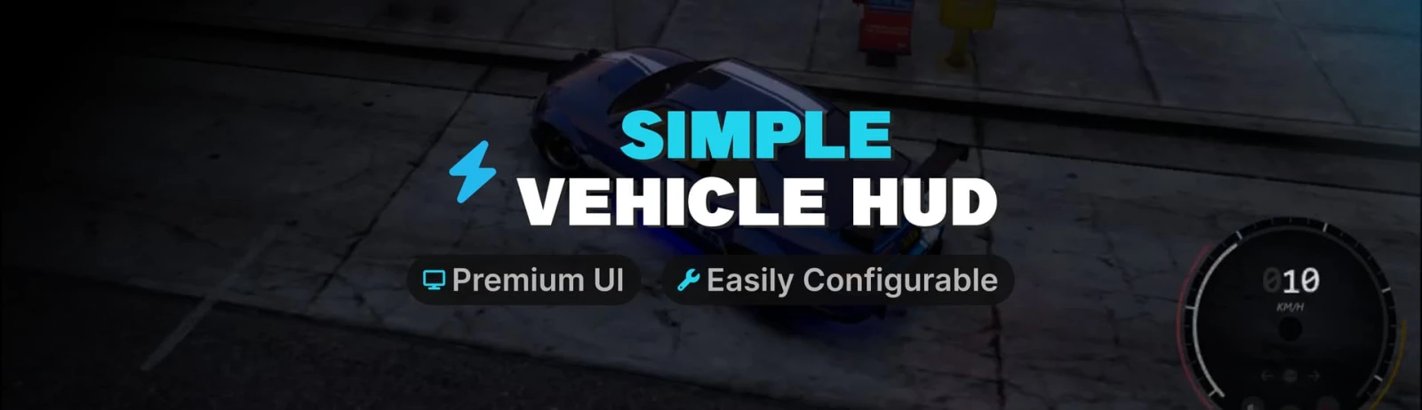 Simple Vehicle Hud