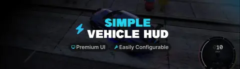 Simple Vehicle Hud