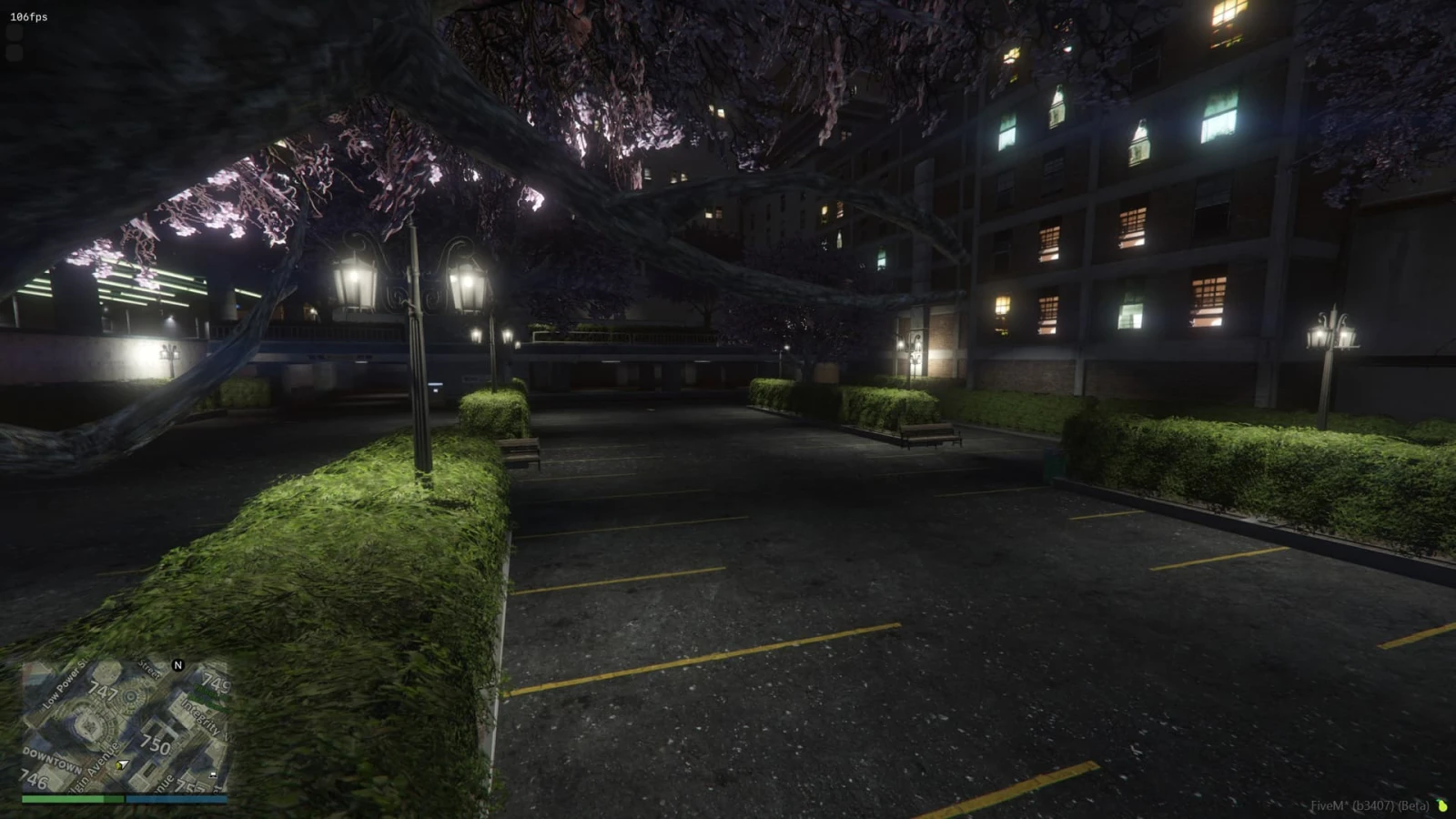 [FiveM] [MAP] Legion-Square Parking