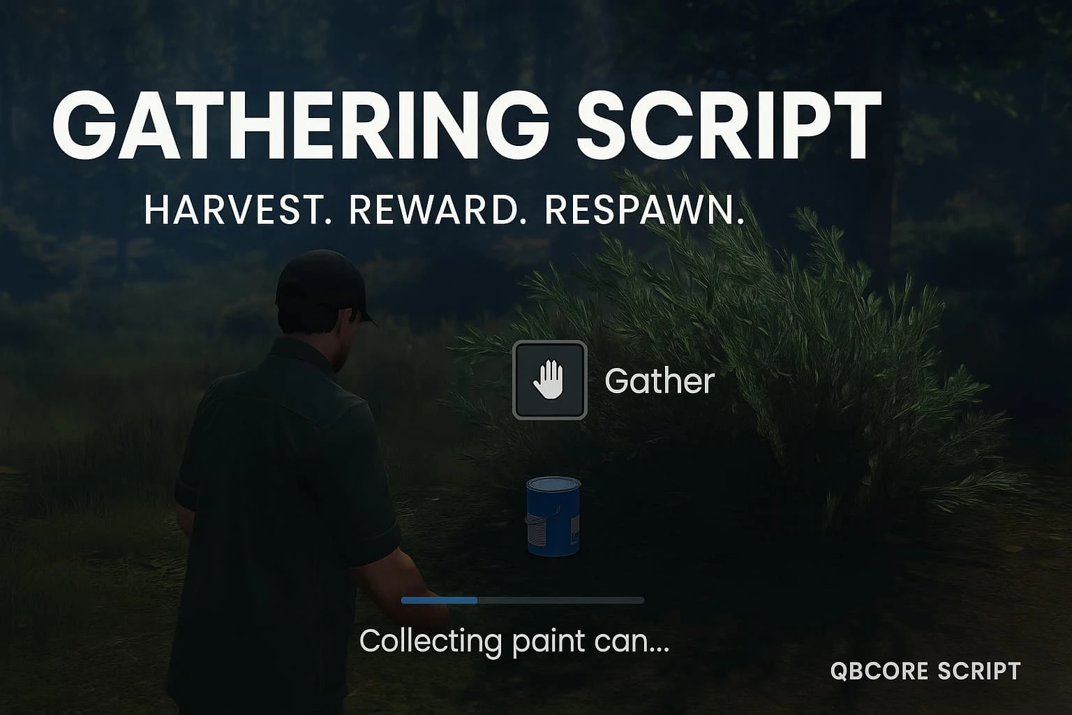 Gathering Script for QBCore