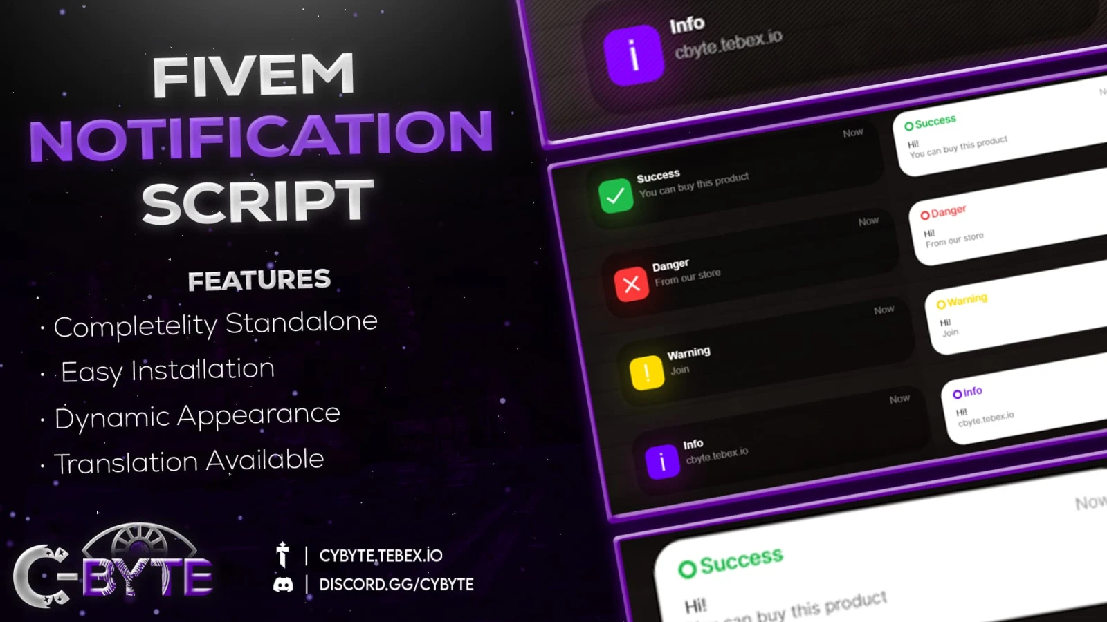 Modern Notify System