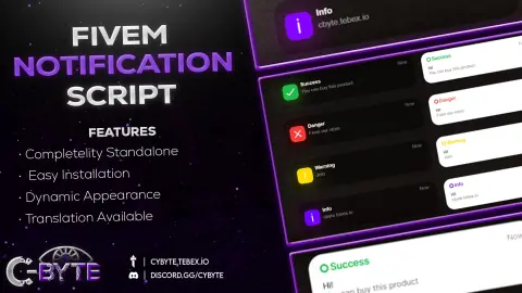Modern Notify System