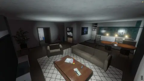 Janitor Apartment Shell