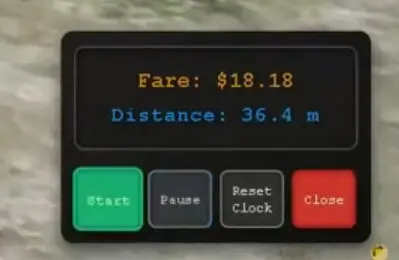 Simple Taximeter