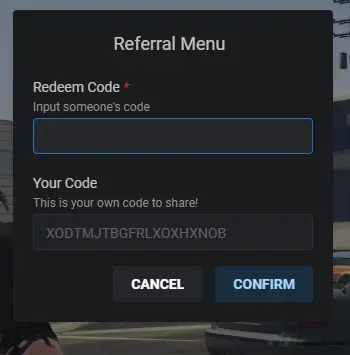 Simple referral