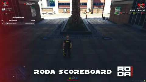 Roda Scoreboard