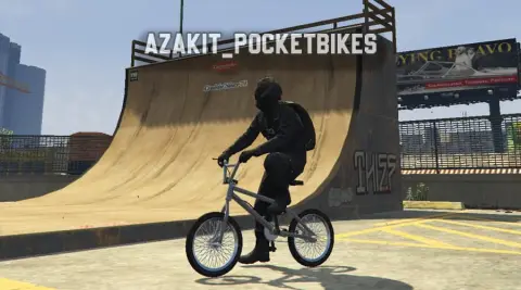 Pocket Bikes