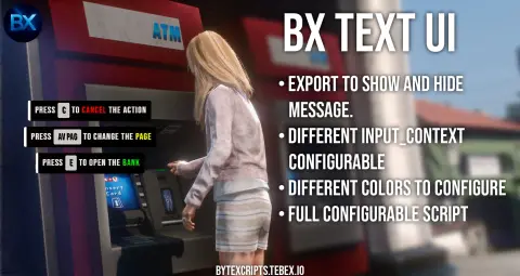 TextUI